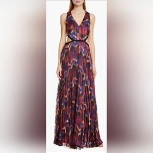 BA&SH Pia Pleated Maxi Dress